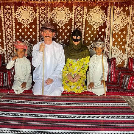 Wahiba Bedouiens Privae Camp Hotell Badīyah Exteriör bild