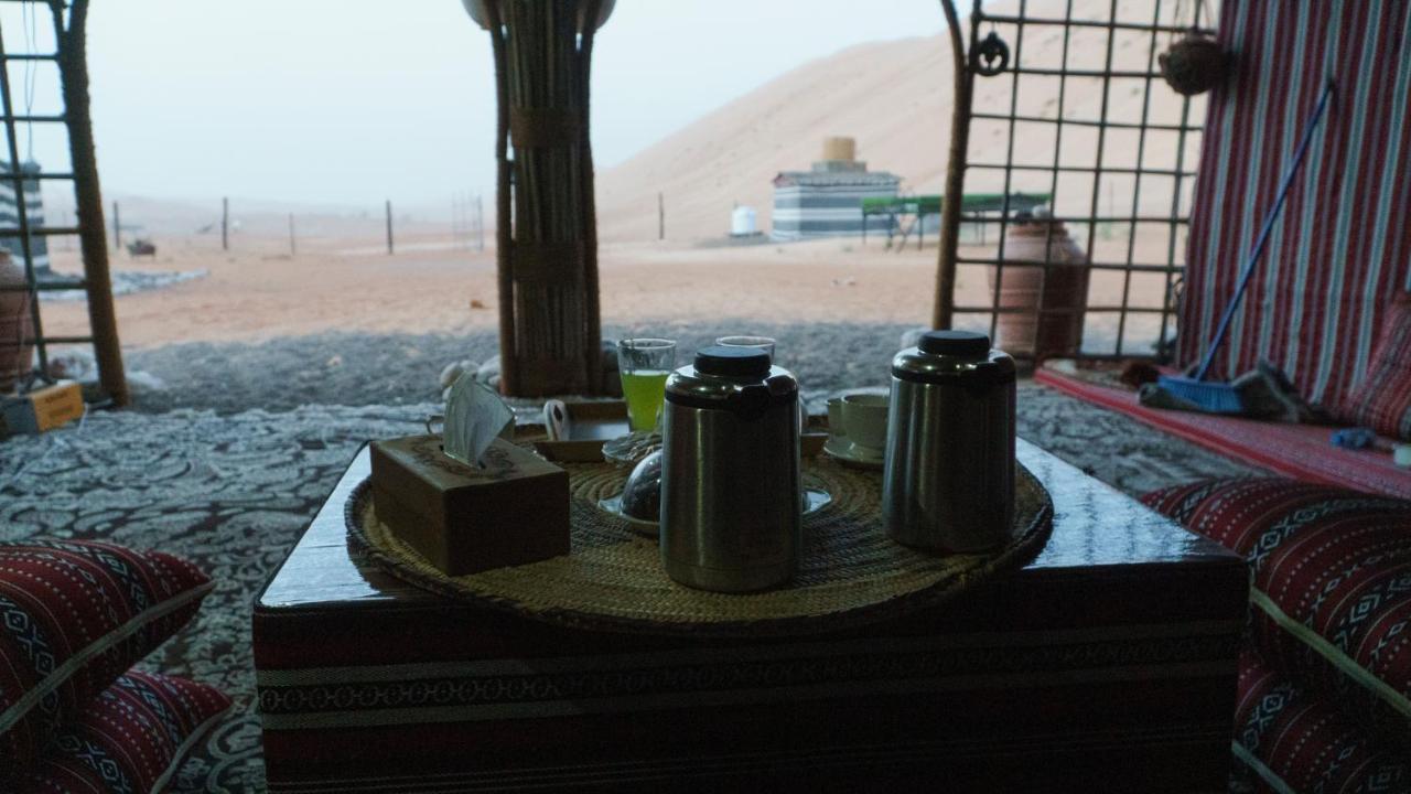 Wahiba Bedouiens Privae Camp Hotell Badīyah Exteriör bild