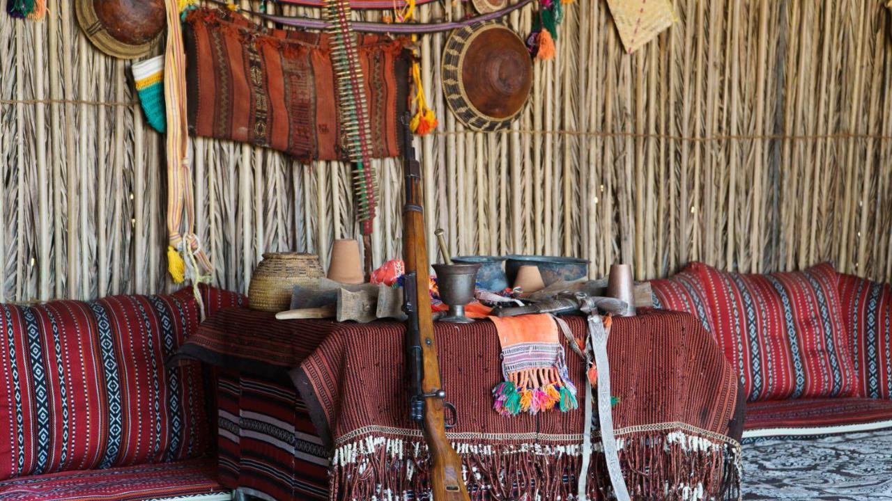 Wahiba Bedouiens Privae Camp Hotell Badīyah Exteriör bild