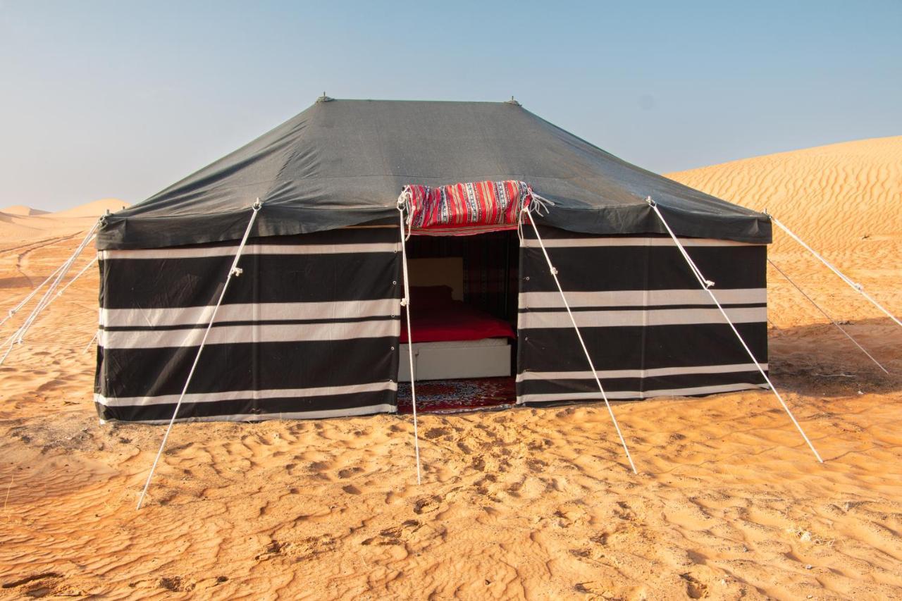 Wahiba Bedouiens Privae Camp Hotell Badīyah Exteriör bild