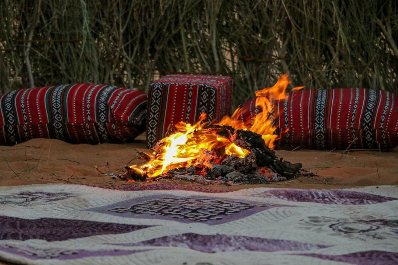 Wahiba Bedouiens Privae Camp Hotell Badīyah Exteriör bild