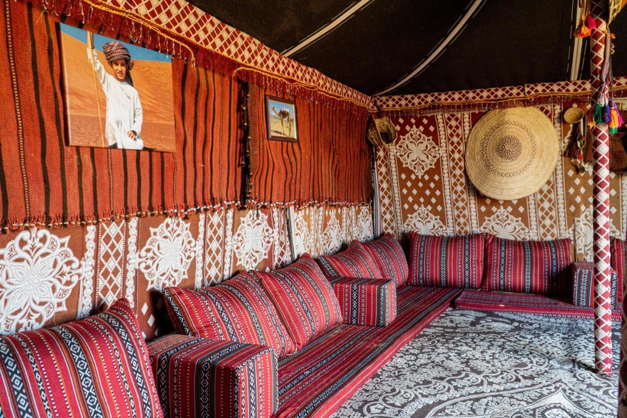Wahiba Bedouiens Privae Camp Hotell Badīyah Exteriör bild
