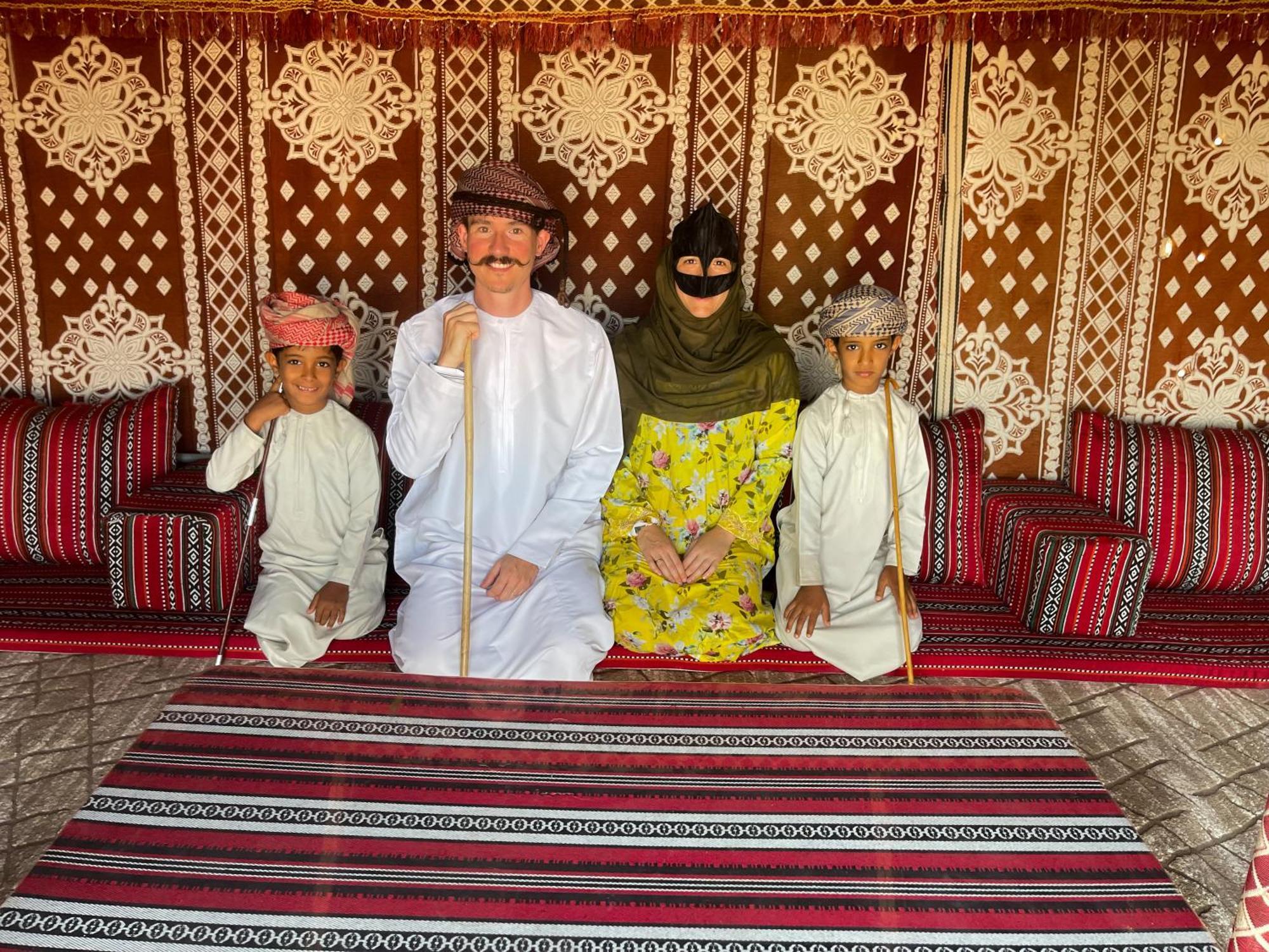Wahiba Bedouiens Privae Camp Hotell Badīyah Exteriör bild