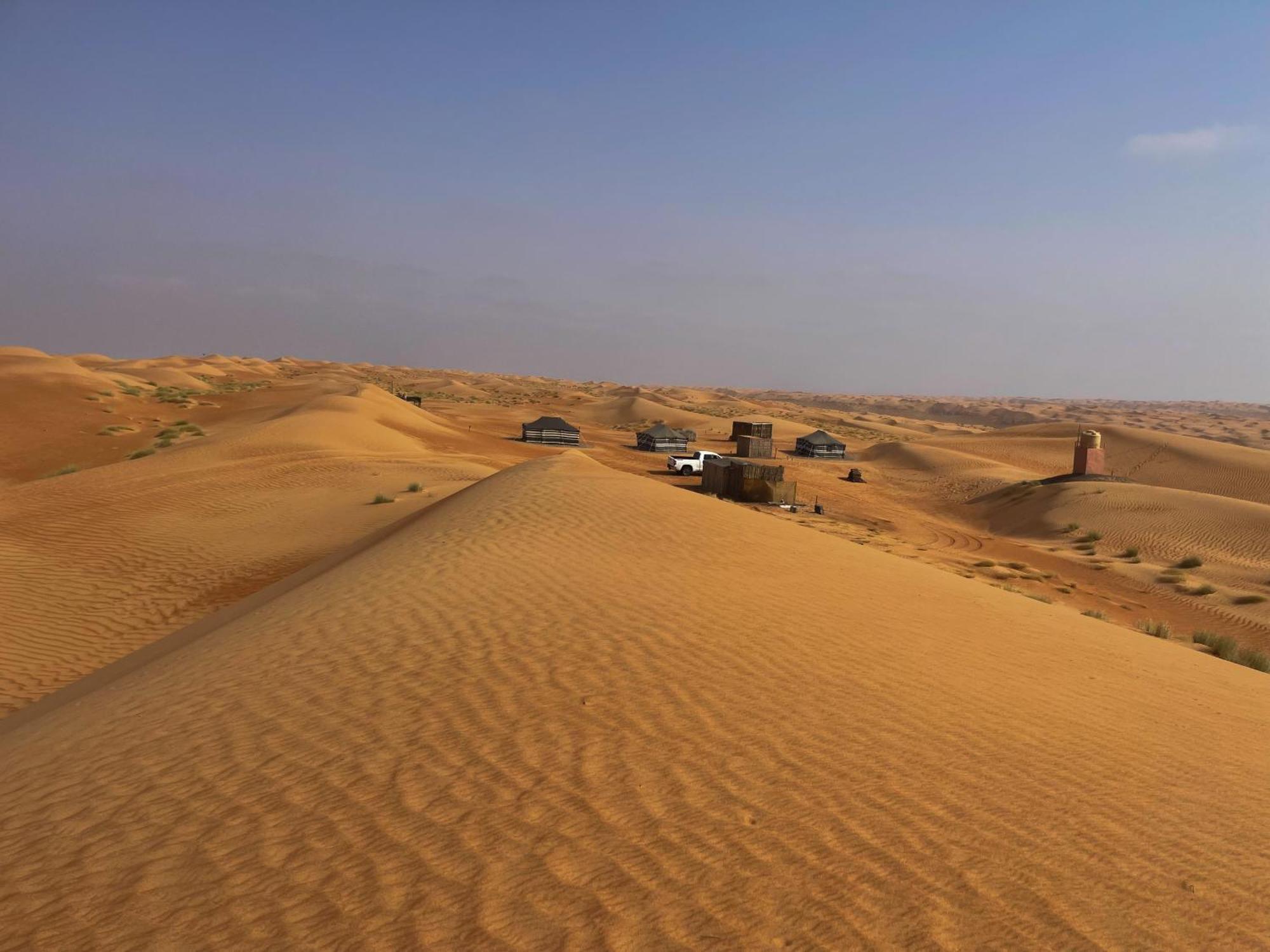 Wahiba Bedouiens Privae Camp Hotell Badīyah Exteriör bild